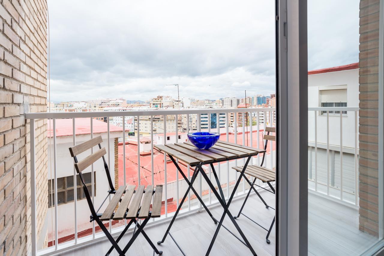 MalagaSuite Premium Deluxe Alameda Bagian luar foto